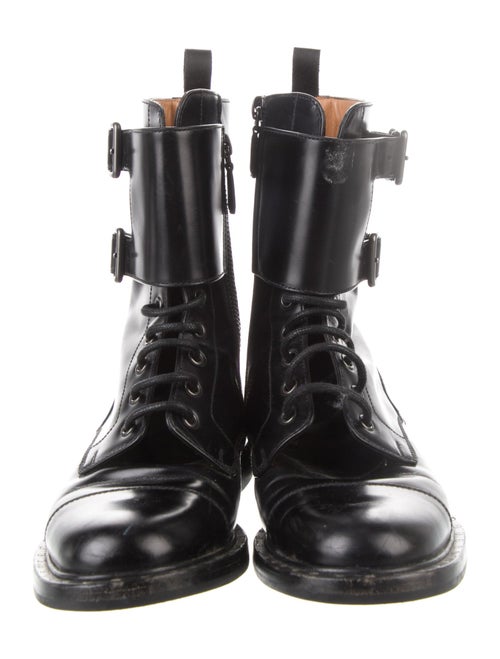 Church's Leather Combat Boots