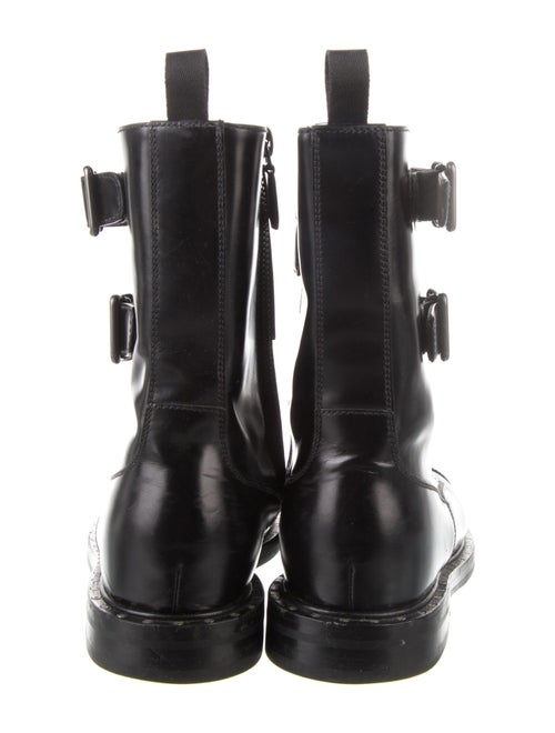 Church's Leather Combat Boots