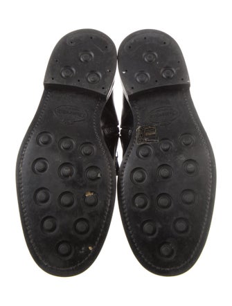 Church's Leather Combat Boots