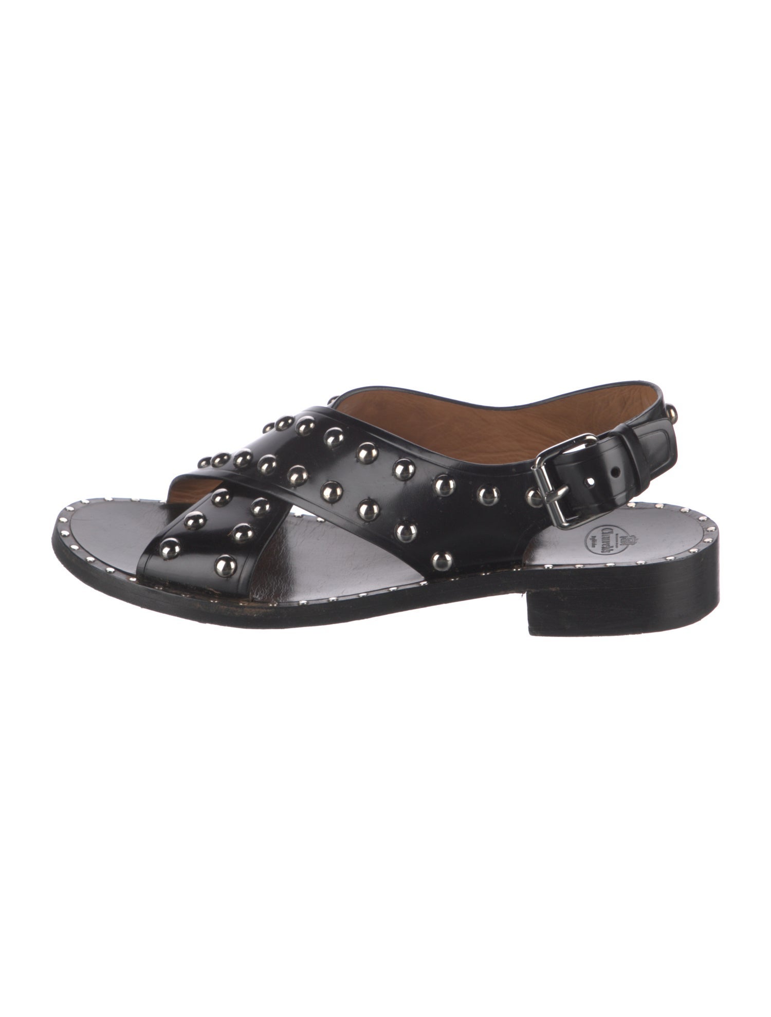 Church's Leather Slingback Sandals