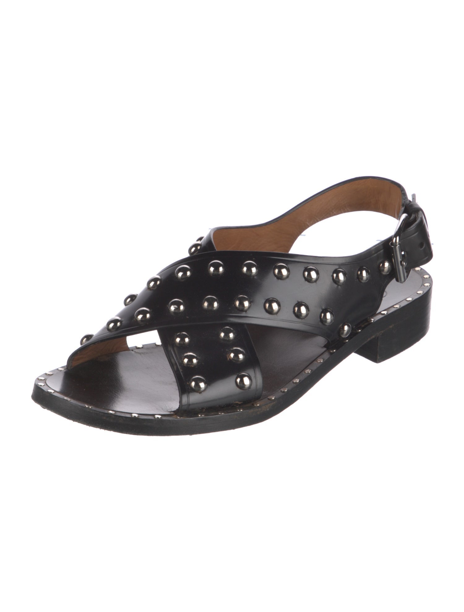 Church's Leather Slingback Sandals