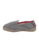 Church's Canvas Plaid Print Espadrilles