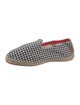 Church's Canvas Plaid Print Espadrilles
