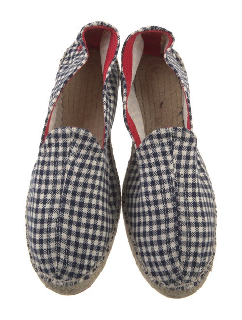 Church's Canvas Plaid Print Espadrilles