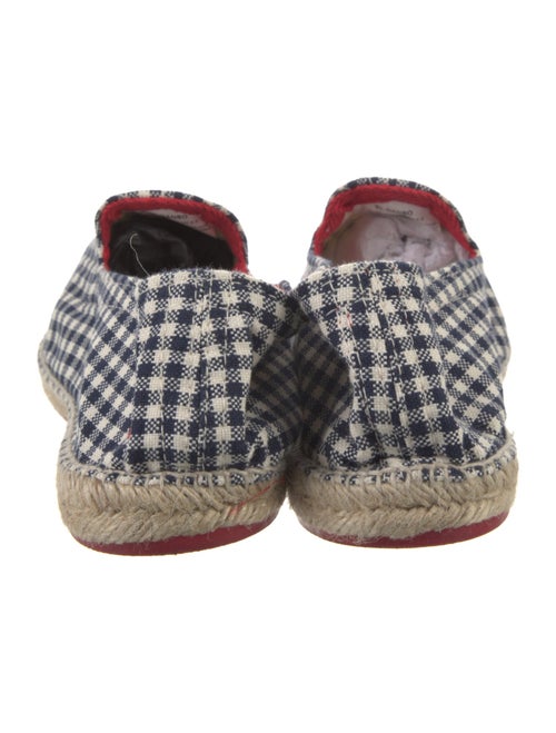 Church's Canvas Plaid Print Espadrilles