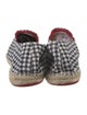 Church's Canvas Plaid Print Espadrilles