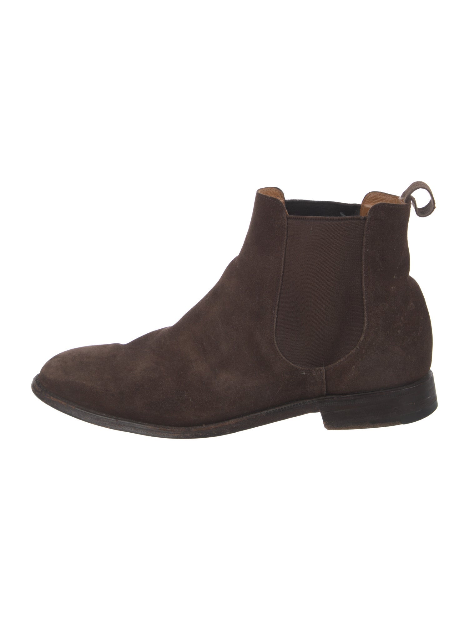 Church's Suede Chelsea Boots