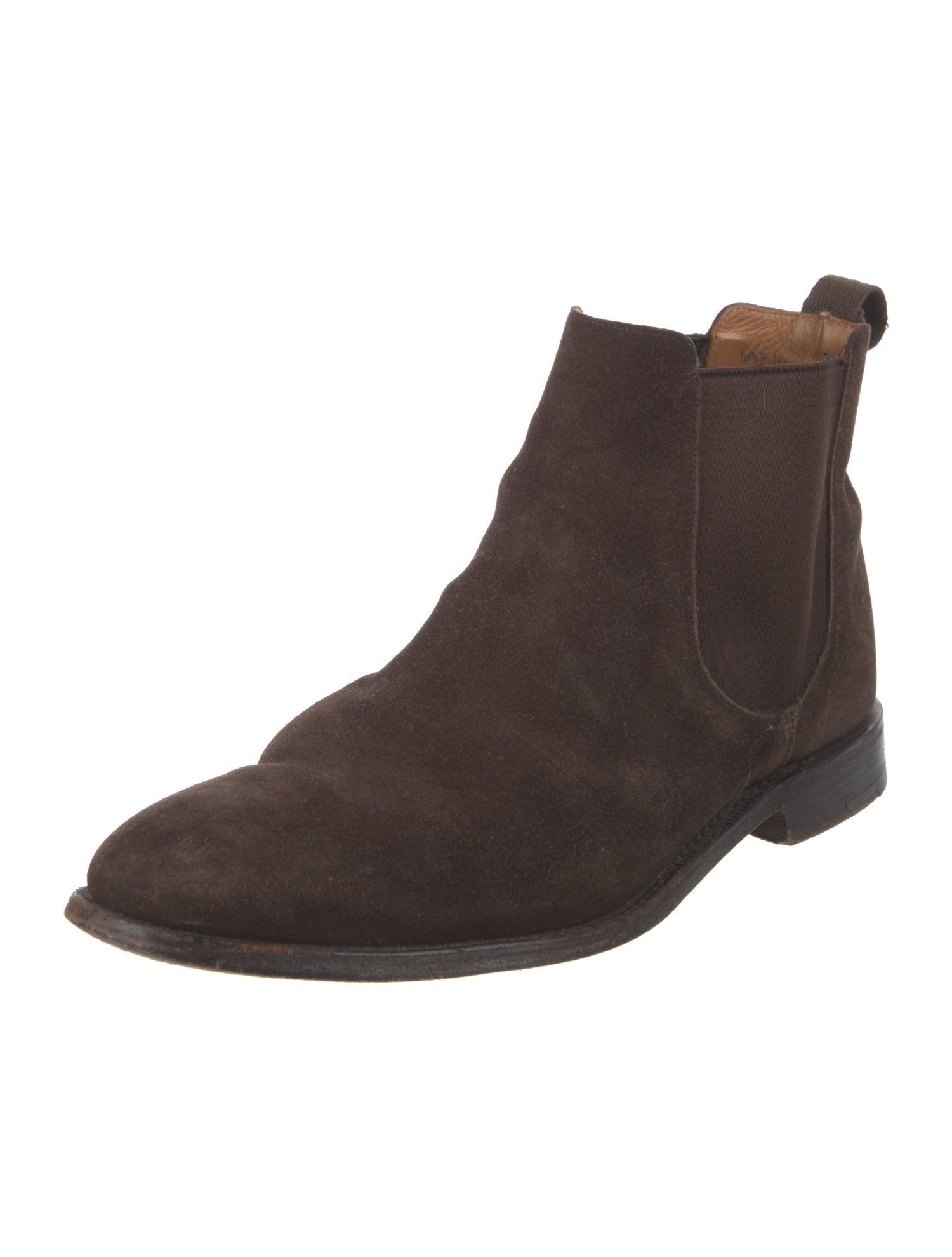 Church's Suede Chelsea Boots