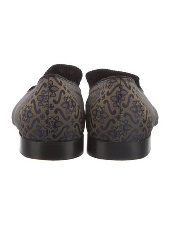 Church's Canvas Printed Loafers