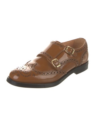 Church's Leather Monk Straps