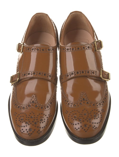Church's Leather Monk Straps