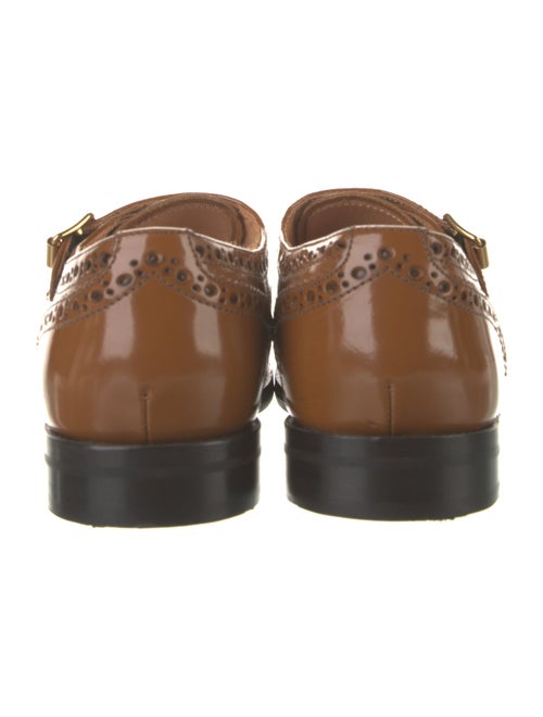 Church's Leather Monk Straps
