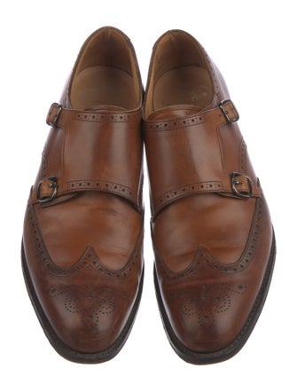 Church's Leather Monk Straps