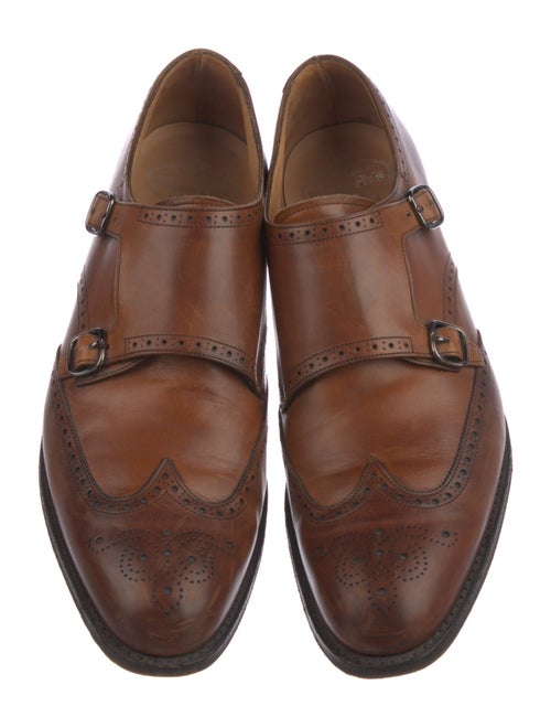 Church's Leather Monk Straps