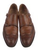 Church's Leather Monk Straps