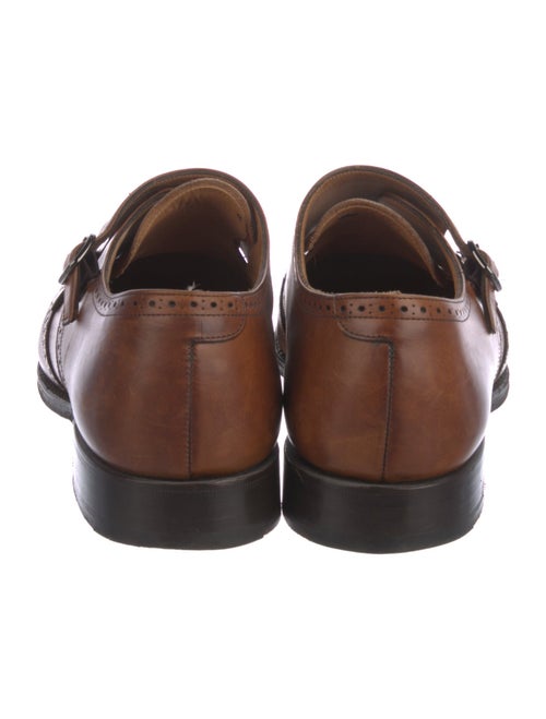 Church's Leather Monk Straps