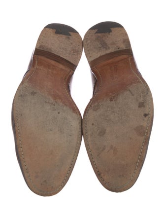 Church's Leather Monk Straps