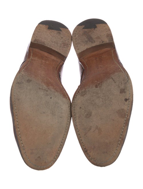 Church's Leather Monk Straps