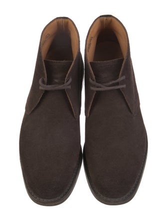 Church's Suede Lace-Up Boots