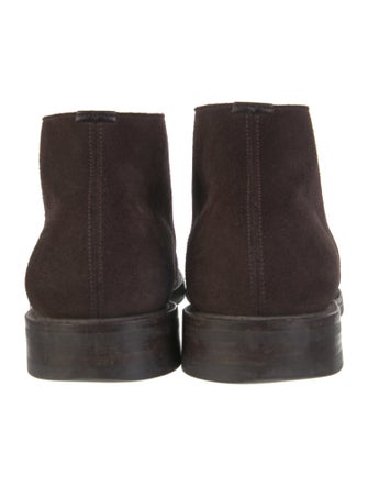 Church's Suede Lace-Up Boots