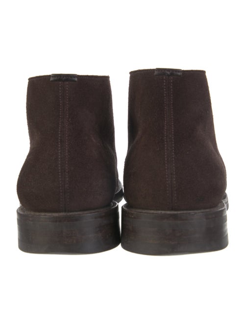 Church's Suede Lace-Up Boots