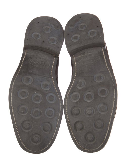 Church's Suede Lace-Up Boots