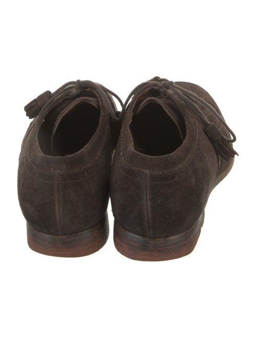 Church's Suede Oxfords