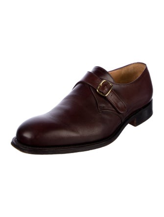 Church's Leather Monk Straps