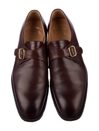 Church's Leather Monk Straps