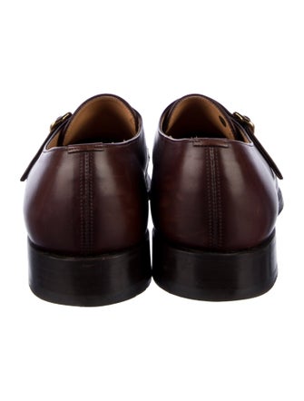 Church's Leather Monk Straps