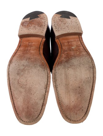 Church's Leather Monk Straps