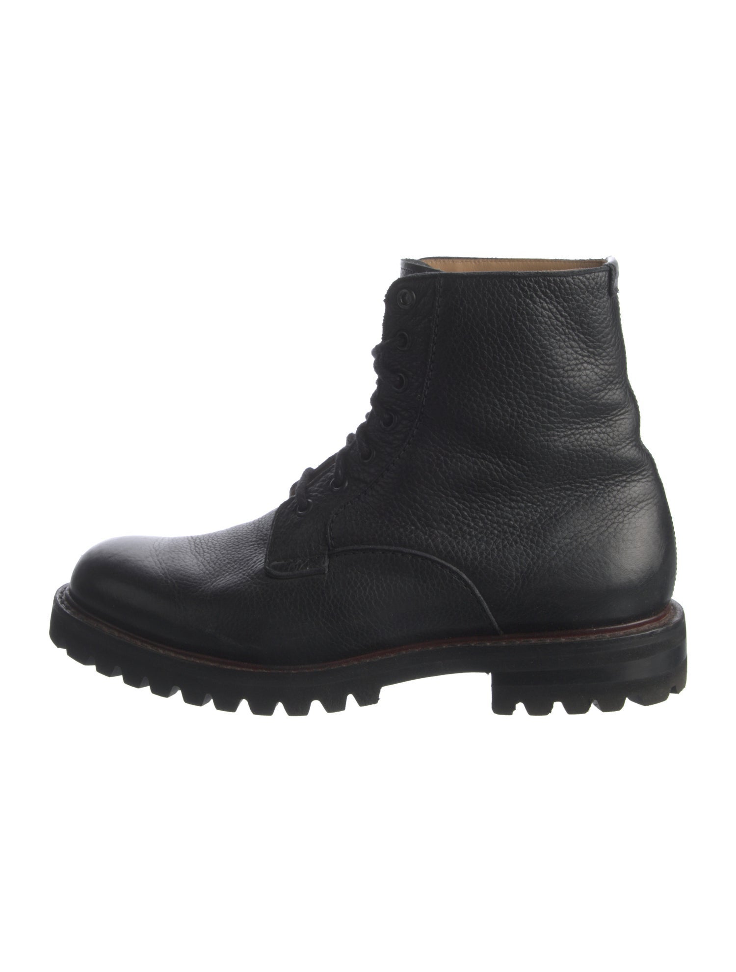 Church's Leather Combat Boots