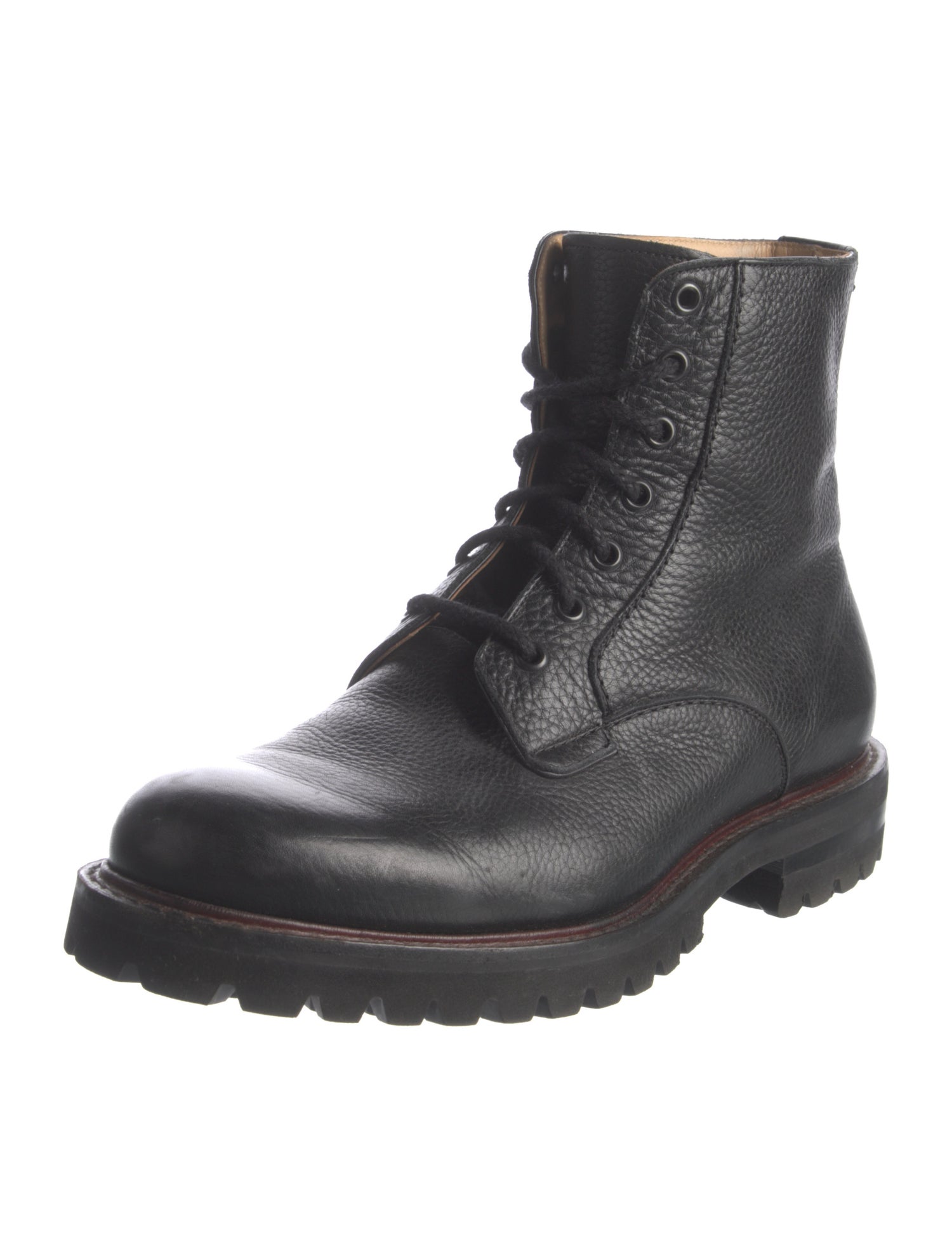 Church's Leather Combat Boots