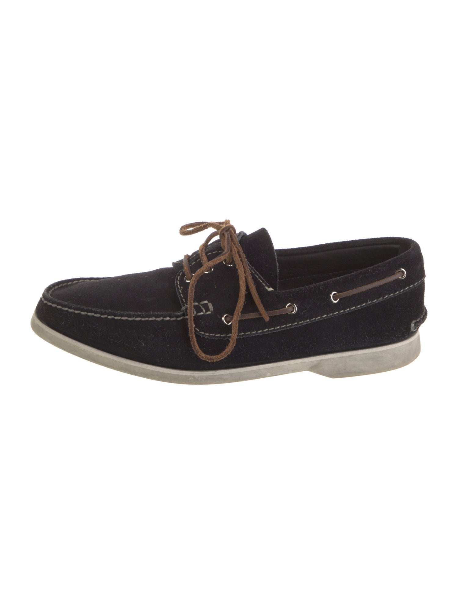 Church's Suede Boat Shoes