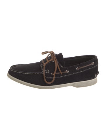 Church's Loafers Suede Boat Shoes 9