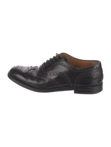 Church's Oxfords Leather Brogues EU 38.5 | 5.5