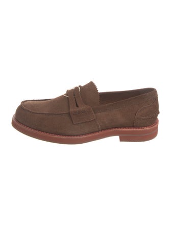 Church's Suede Loafers