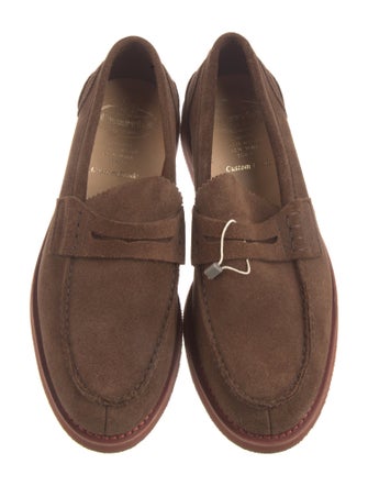 Church's Suede Loafers