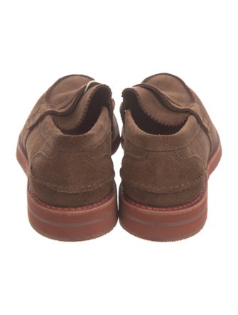 Church's Suede Loafers