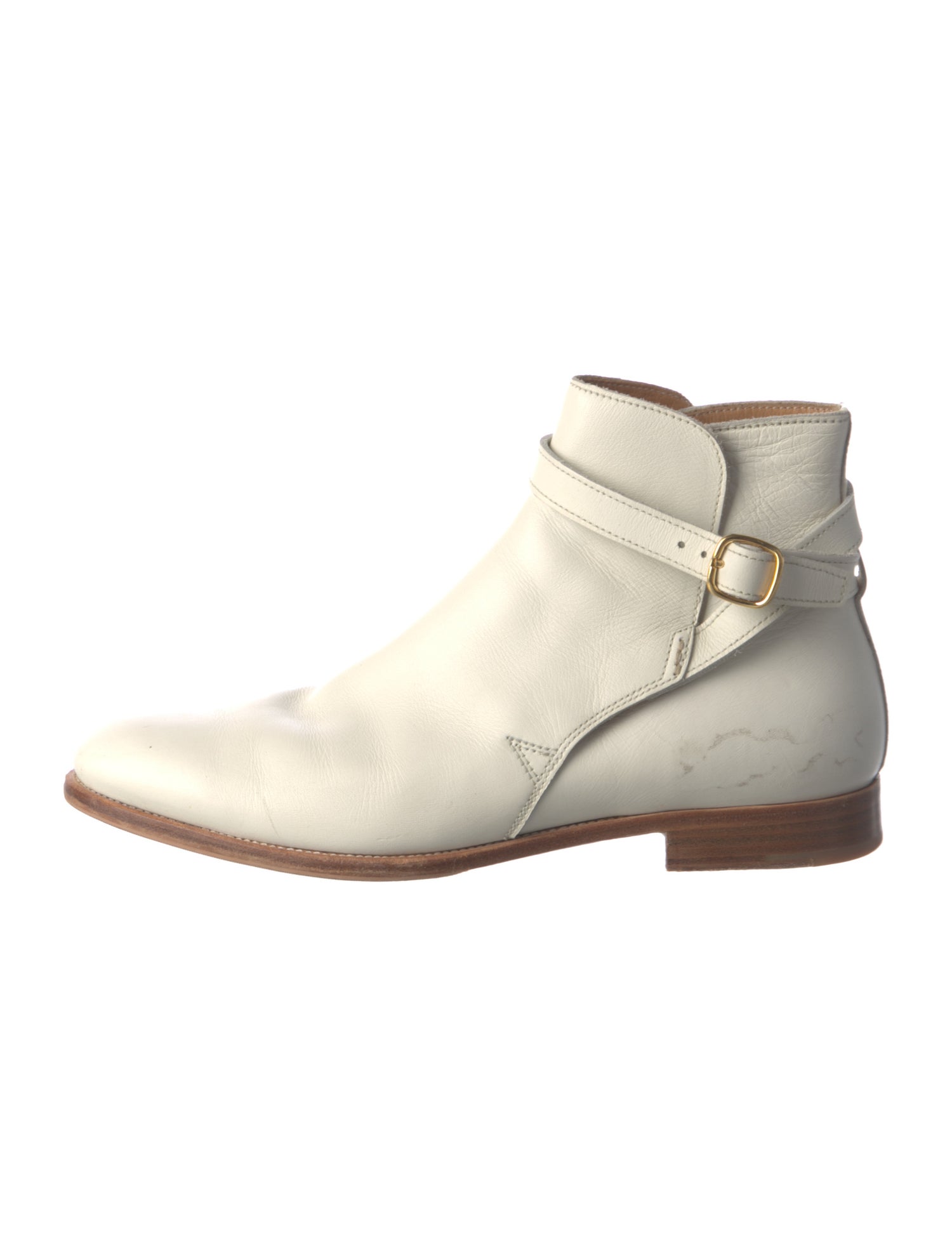 Church's Leather Moto Boots