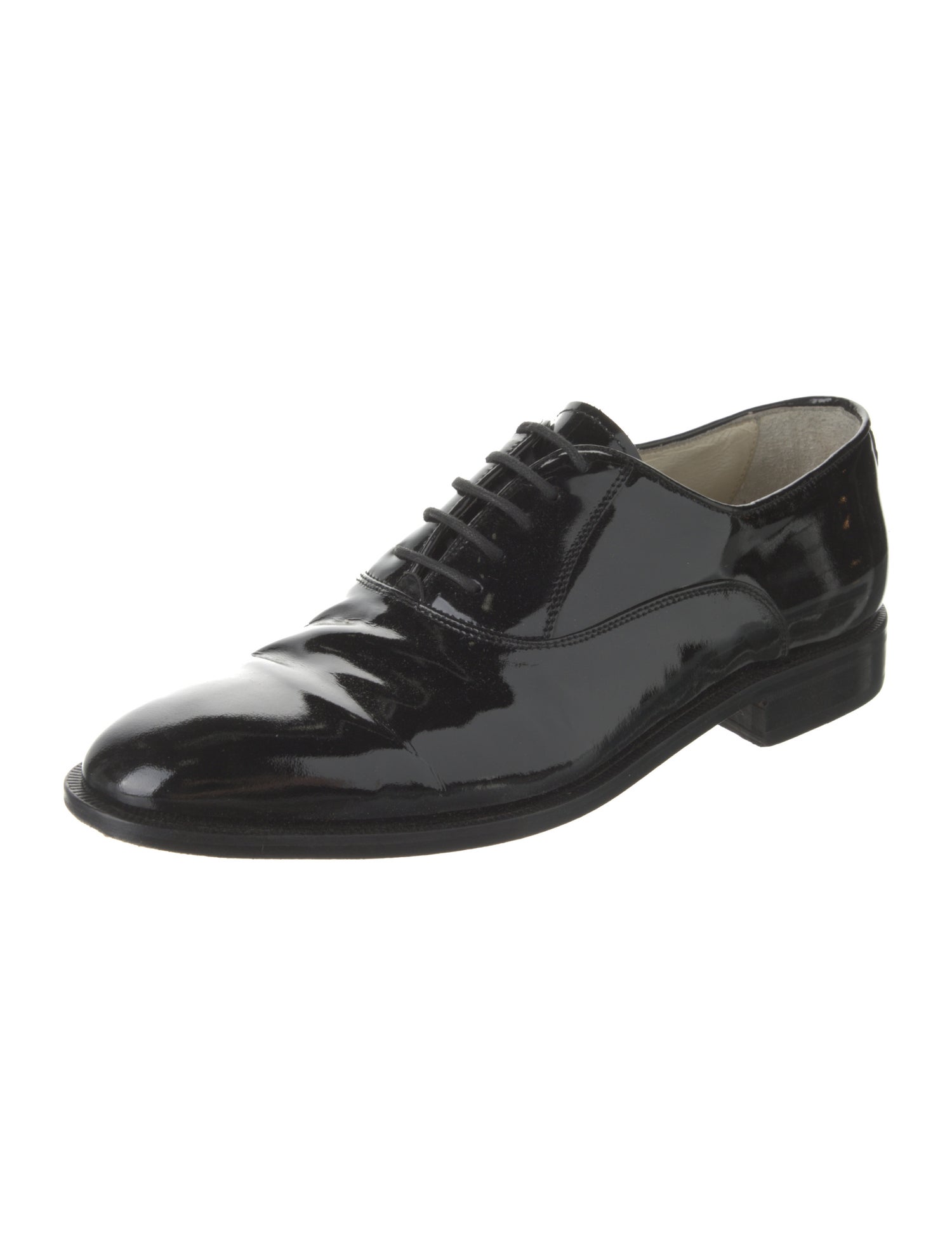 Church's Patent Leather Oxfords