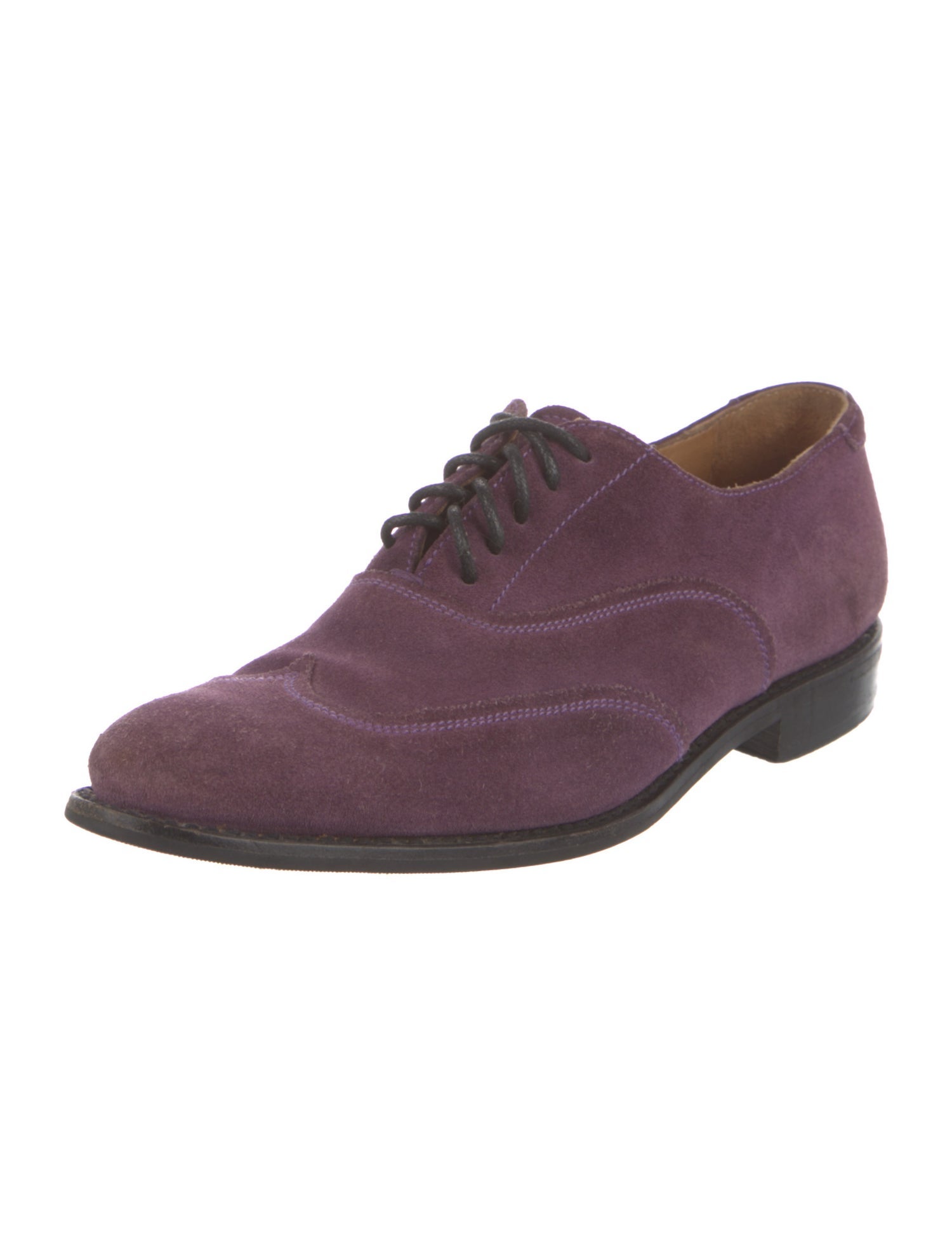 Church's Suede Oxfords