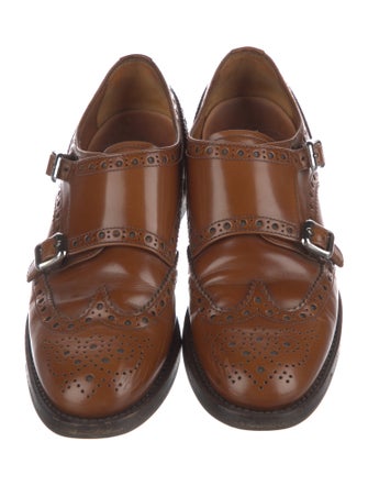 Church's Leather Monk Straps