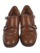 Church's Leather Monk Straps