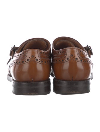 Church's Leather Monk Straps