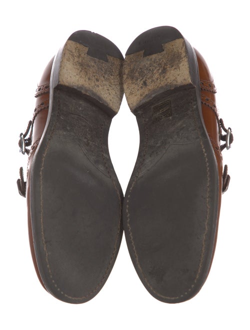 Church's Leather Monk Straps