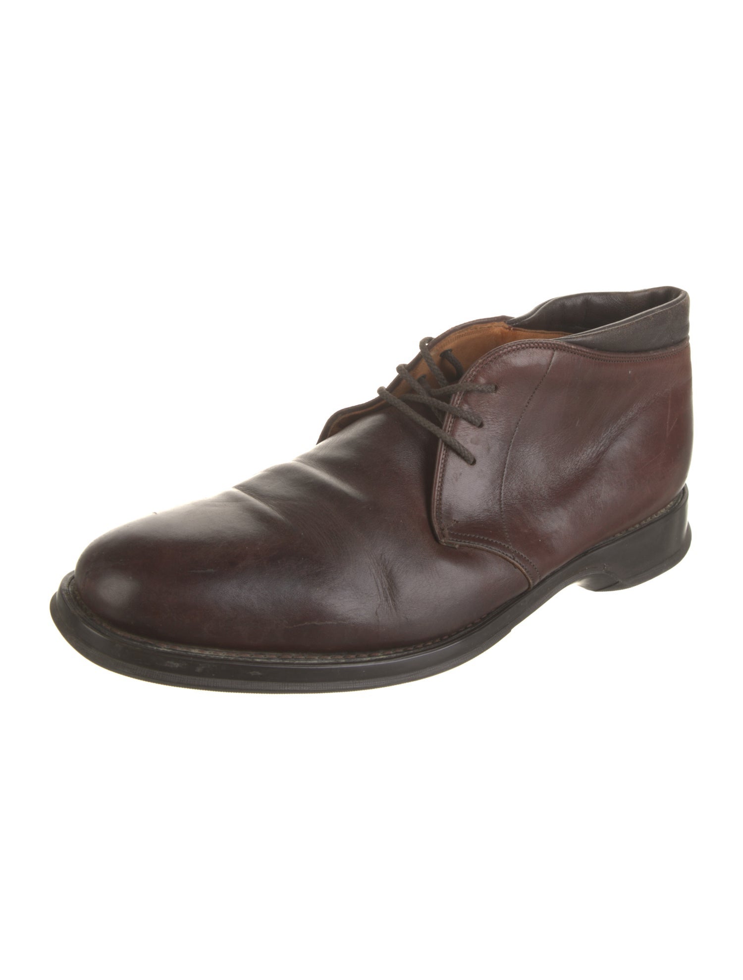 Church's Leather Lace-Up Boots