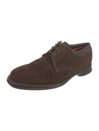 Church's Suede Derby Shoes