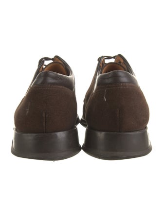 Church's Suede Derby Shoes