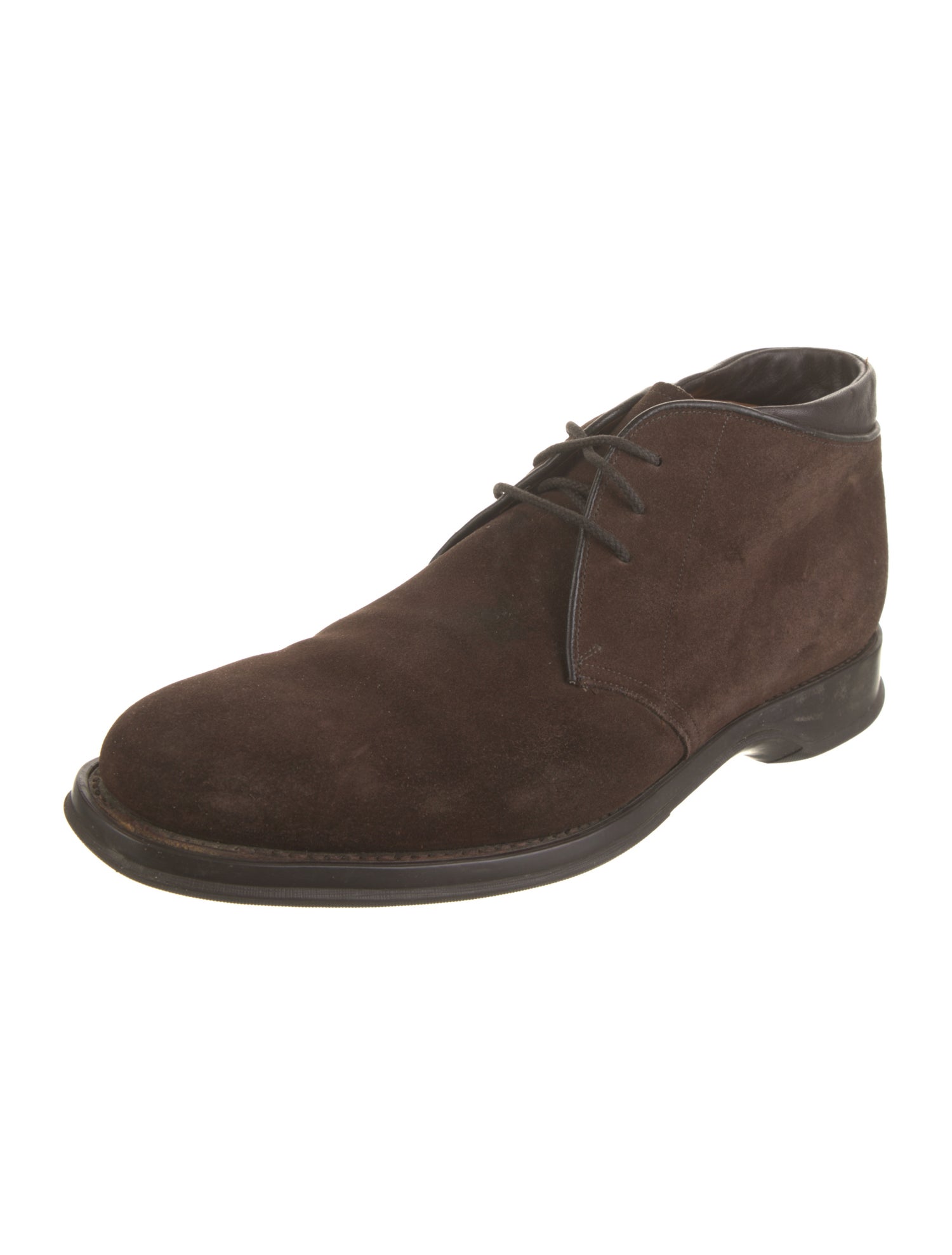 Church's Suede Lace-Up Boots